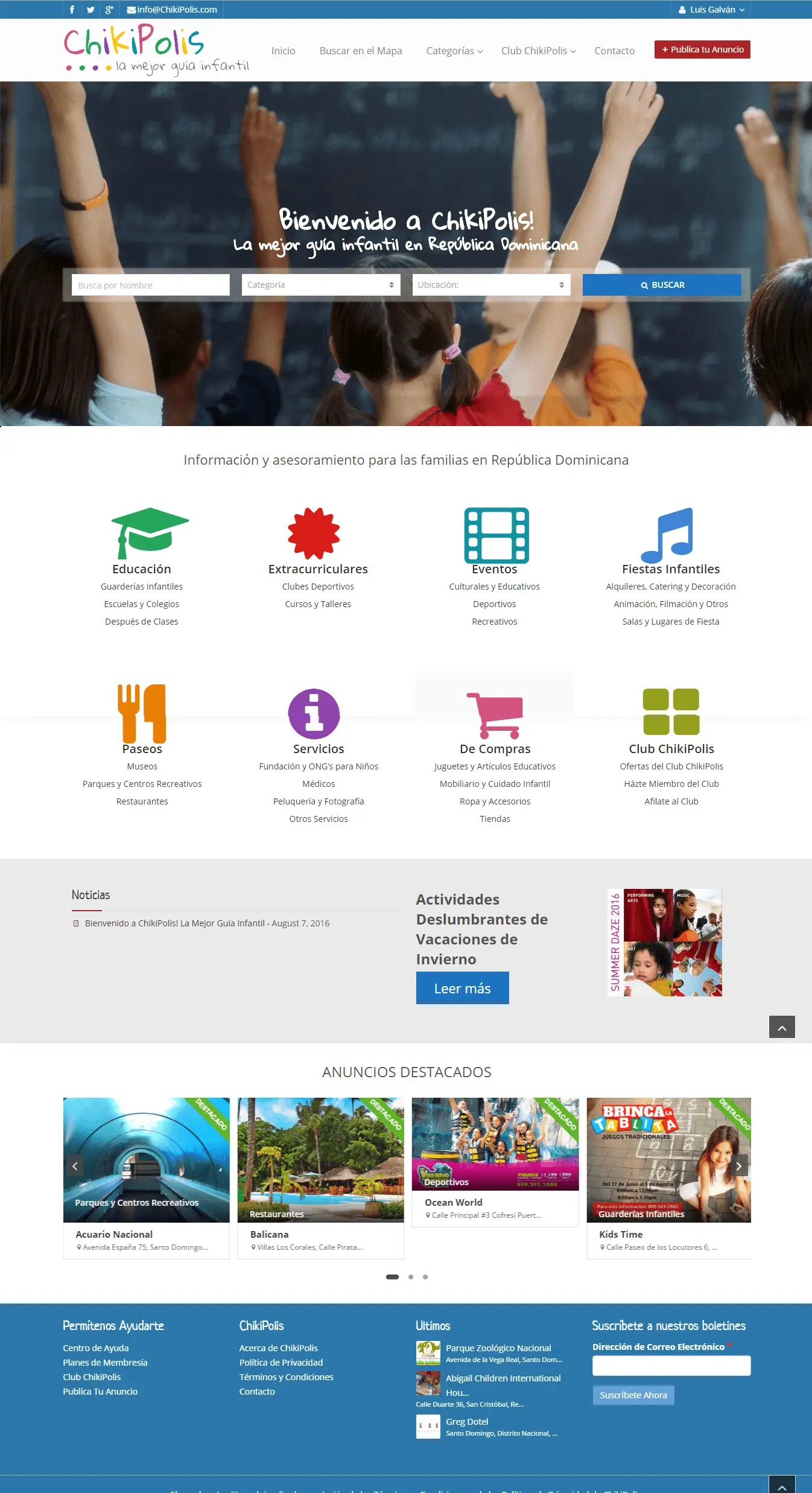 chiquipolis home-page